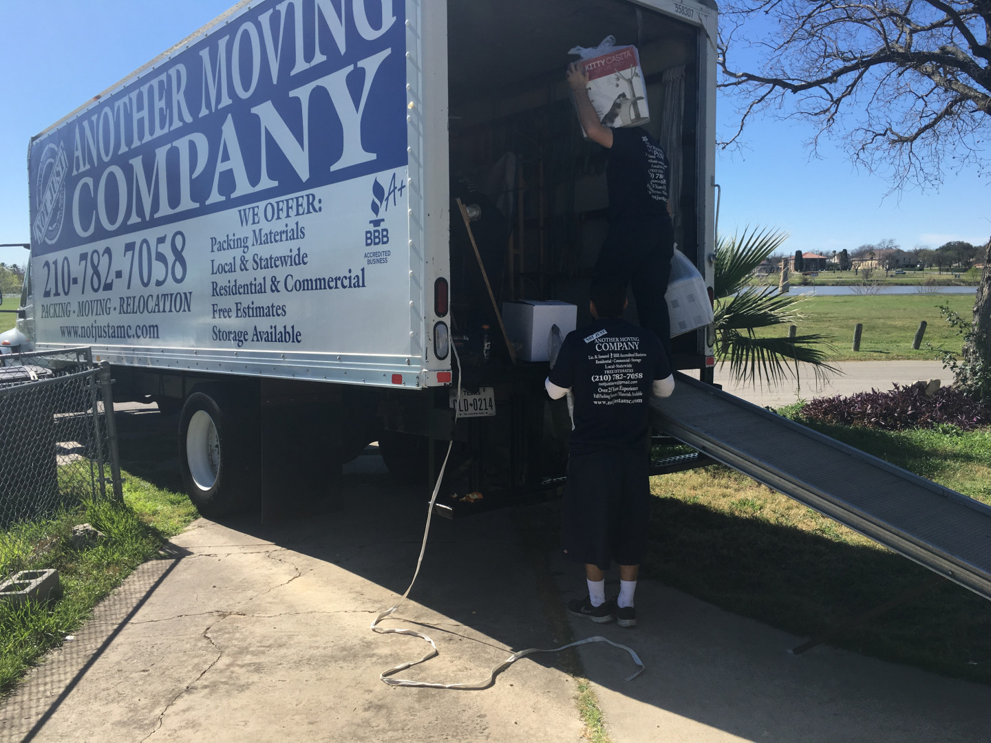 moving service  San Antonio
