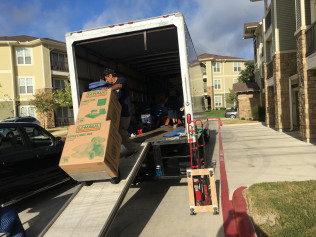 moving service  San Antonio